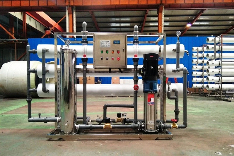 Industrial RO Water Treatment System 4001 Industrial RO Water Treatment System 4001