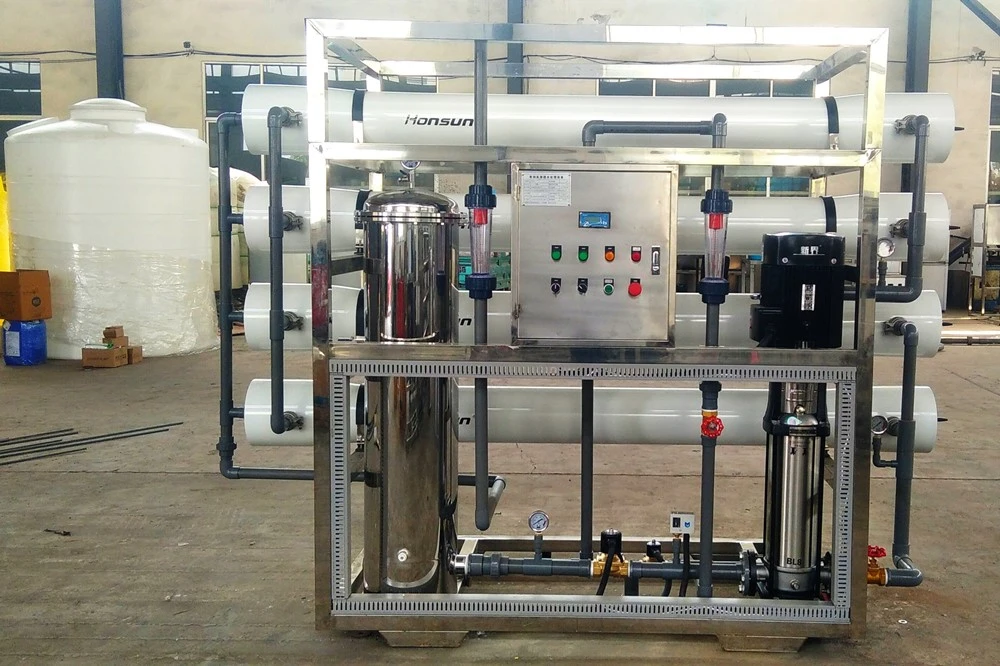 Industrial RO Water Treatment System 1 Industrial RO Water Treatment System 1
